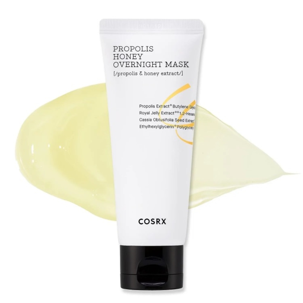 COSRX Propolis Honey Overnight Mask Set of 2
